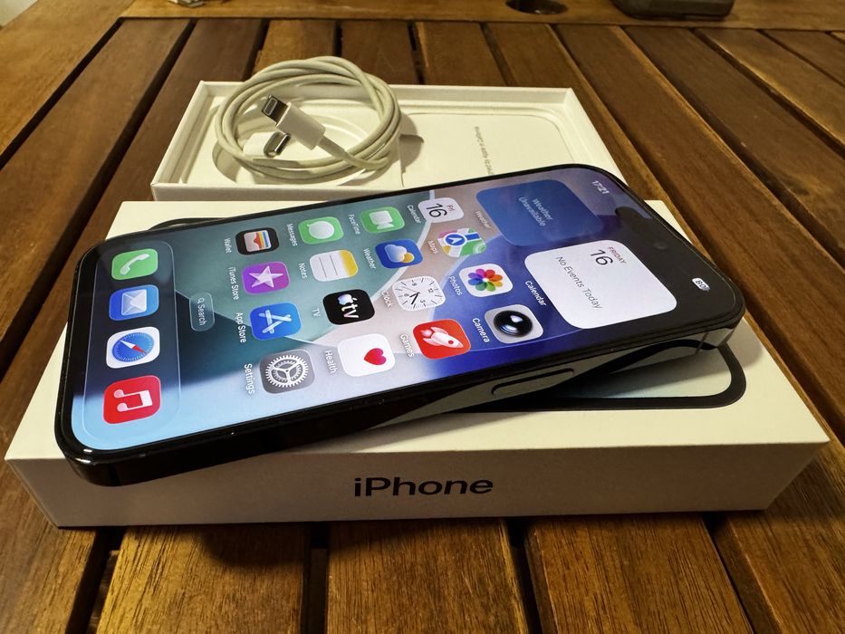 Iphone 14 Pro, 128 GB, Black