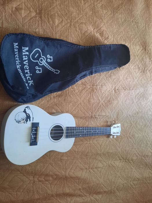 Укулеле в идеальном состоянии