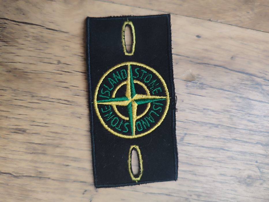 Патчи stone island с пуговицами