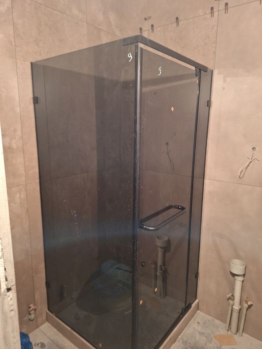 Душ стекло перегородка