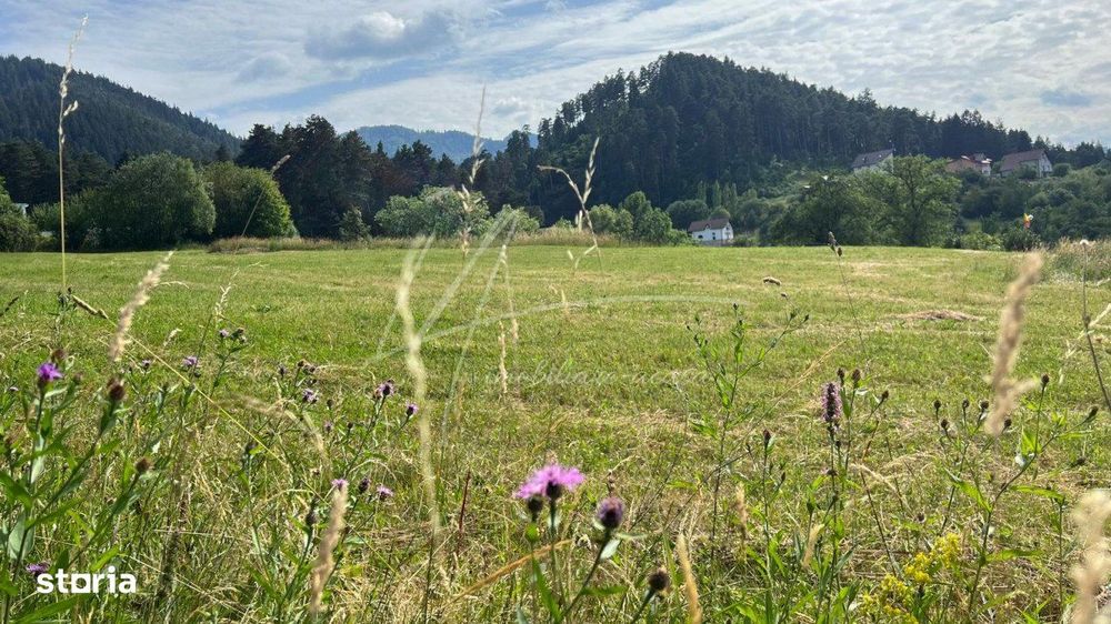 Teren 400 mp.  intravilan cu aut. constructie  in Sacele -jud. Brasov