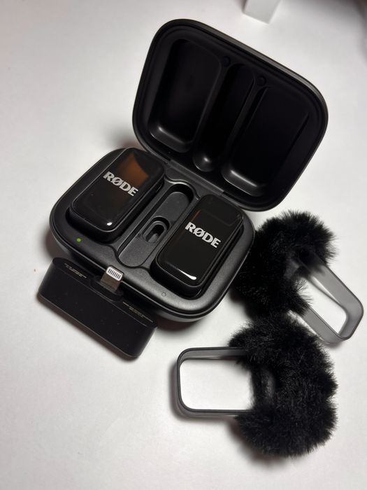 Lavaliere RODE Wireless Micro - Lightning devices
