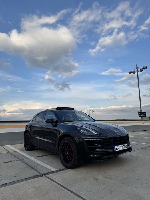 Porsche Macan GTS 2018