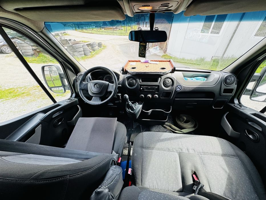 Opel Movano 8+1 2013
