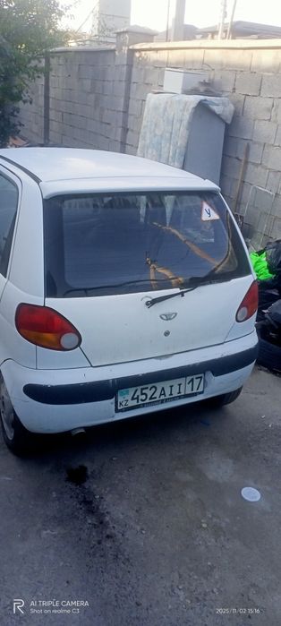 Матиз 2000г 0.8 вариатор