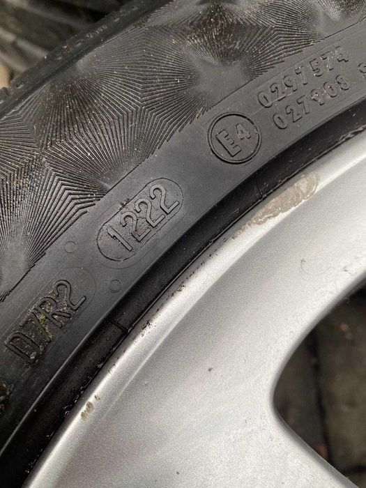 Vand set complet Jante + Anvelope de Mercedes CLS.