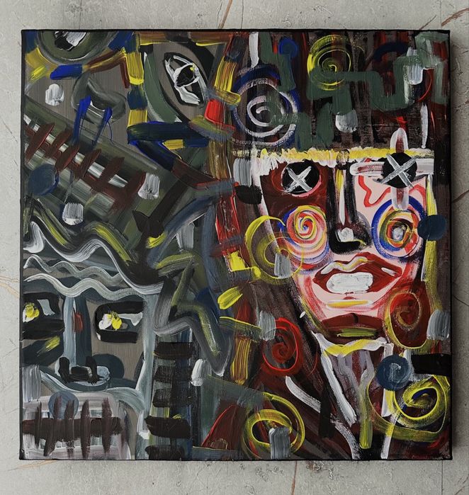 Картина «Коммерческое предложение» – авторская работа, акрил/холст