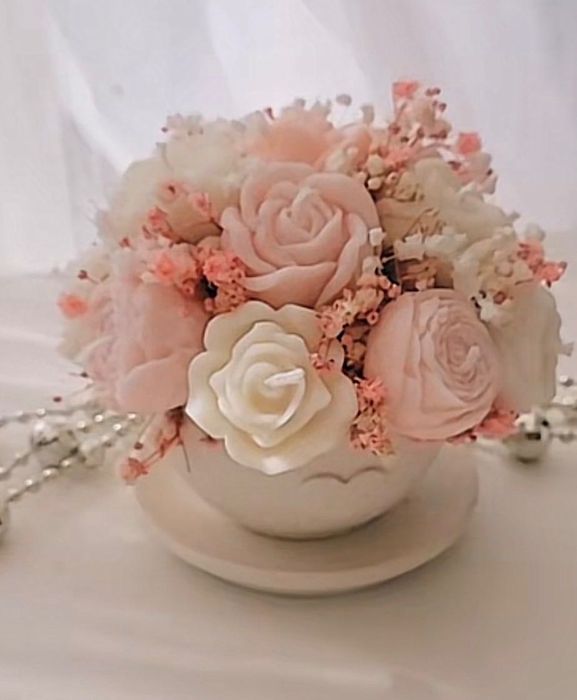 Aranjamente flori din săpun natural