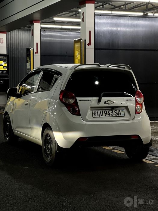 Chevorlet Spark garnt