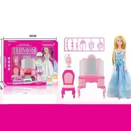 Кукла играчка с топчесто съчленение