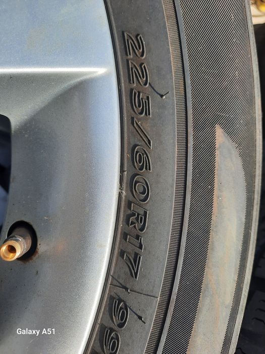 Ляти джанти с гуми КИЯ ДЖИП.