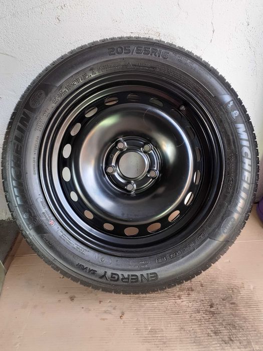 Roata rezerva RENAULT Megane 3, Megane 4, Fluence   205/55 R16