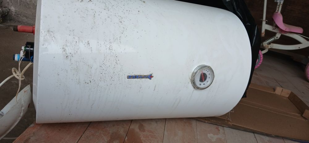 Аристон ишлаб дурибди галиштириб бараман