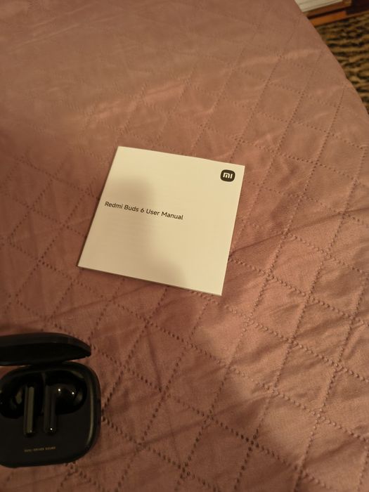 Casti xiaomi redmi buds 6, cititi descrierea