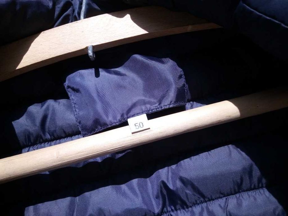 Vestă lejera matlasată bleumarin – Mărimea L/XL