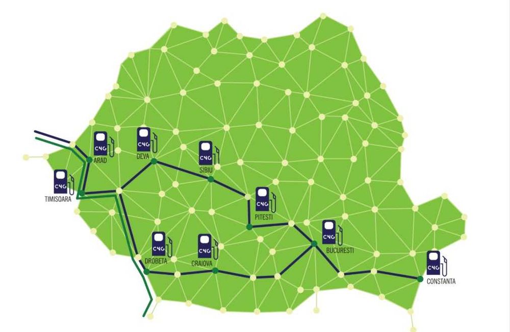 Mercedes B-Classe S-TOURER  Masina (ECONOMICA ) GazNaturalComprimat