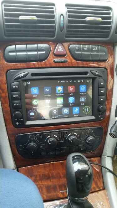 Android W209 w203 W211 Мултимедия C class E class clk Mercedes андроид