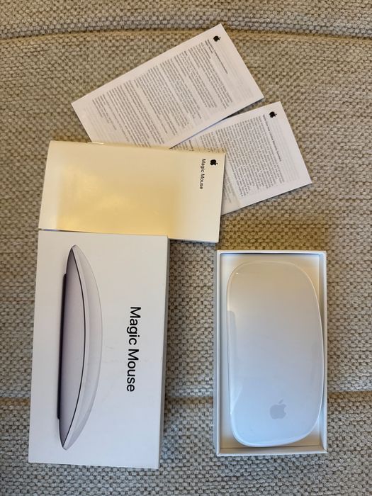 Apple Magic Mouse - безжична мишка