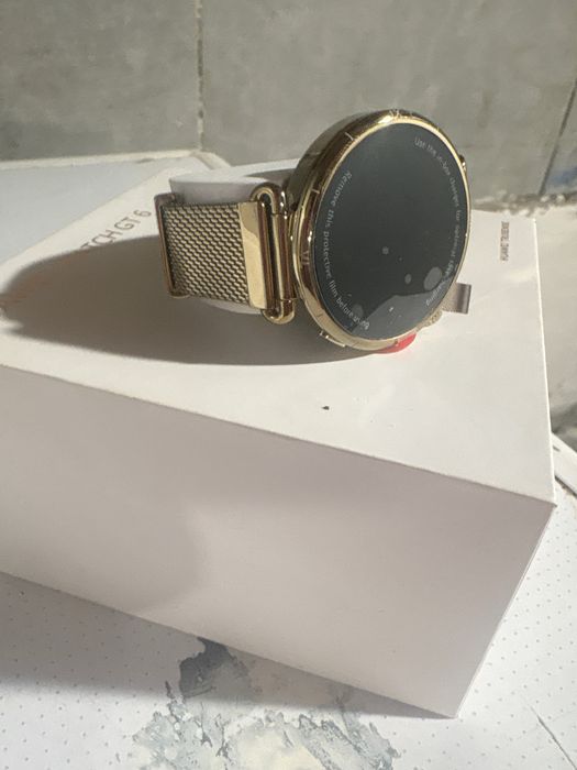 Чисто нов Huawei Watch GT 6 (41mm) Milanese Gold / Запечатан с кутия