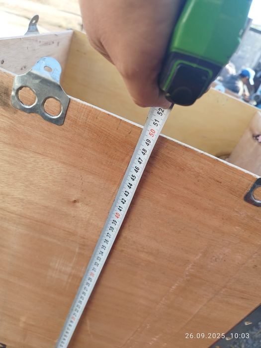 Ящики  из  фанеры