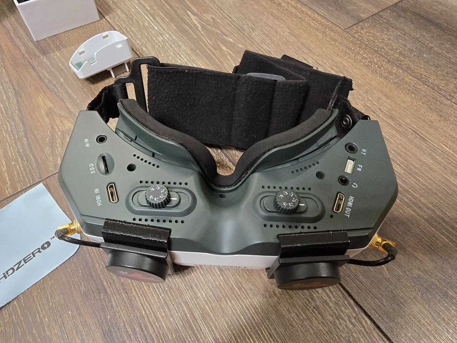 Пълен комплект очила HDZero Goggle