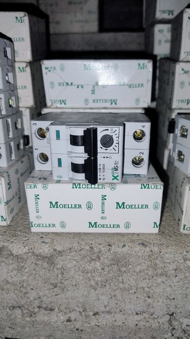 Автоматы защиты двигателя Moeller Xpole Z-MS — новые, Германия