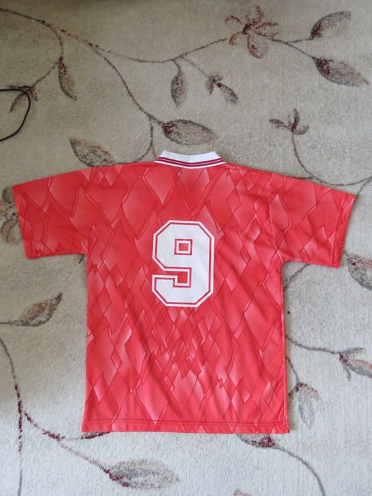 Тениска на ЦСКА - турска репродукция, с бродерия