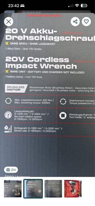 Bormasina roti 600Nm