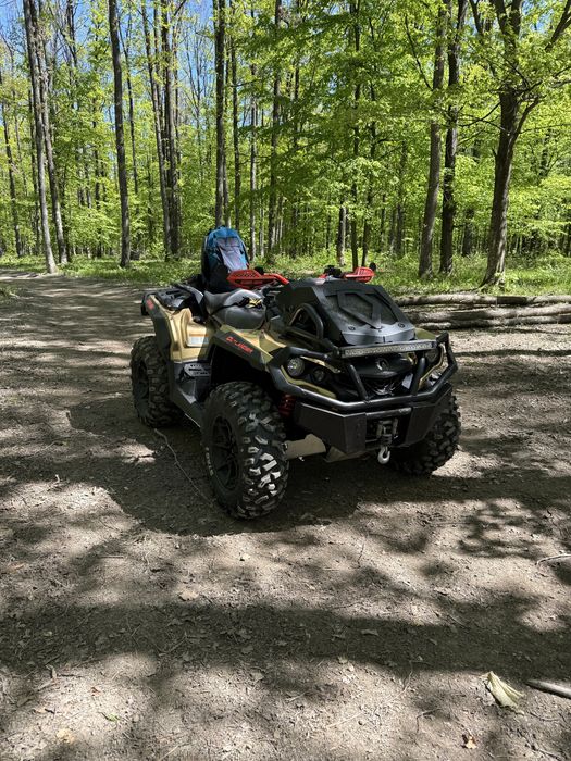 Can-am Outlander 1000r XMR