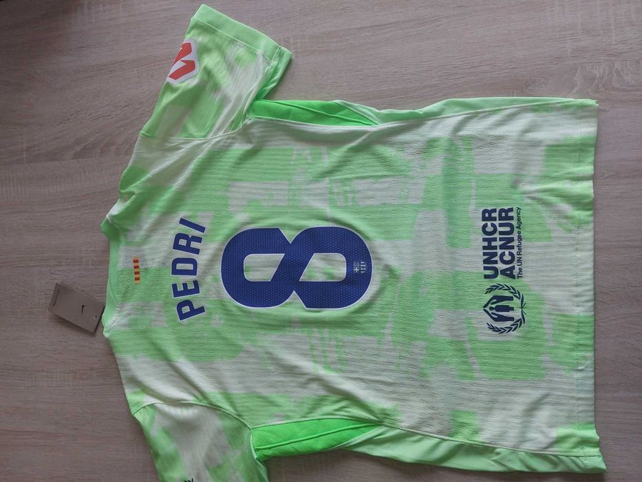 Tricou Nike Fc Barcelona cu Pedri