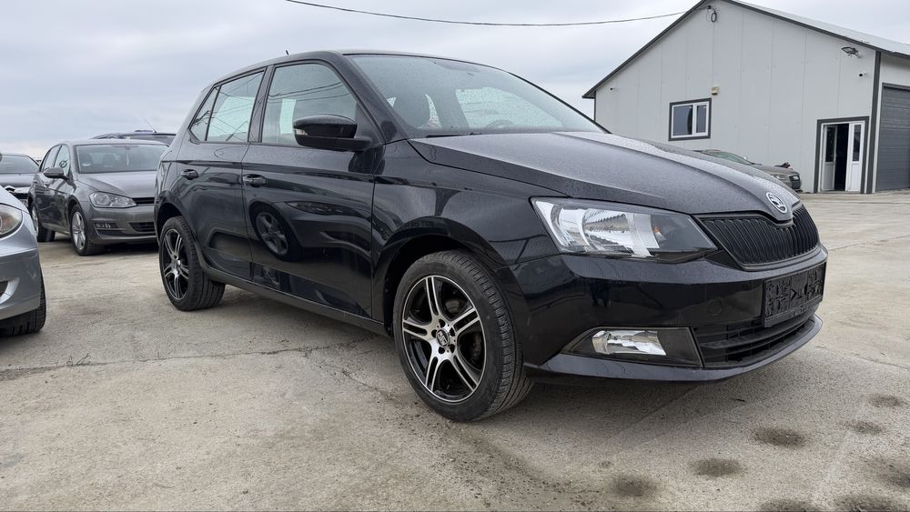 Skoda Fabia 2017  euro 6