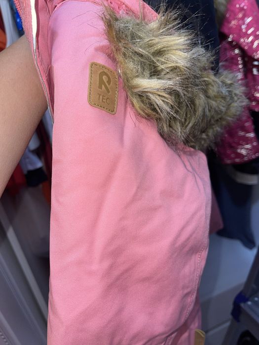 Зимняя куртка детская для девочек