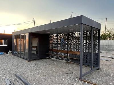 Торговый павильон, фастфуд, магазин