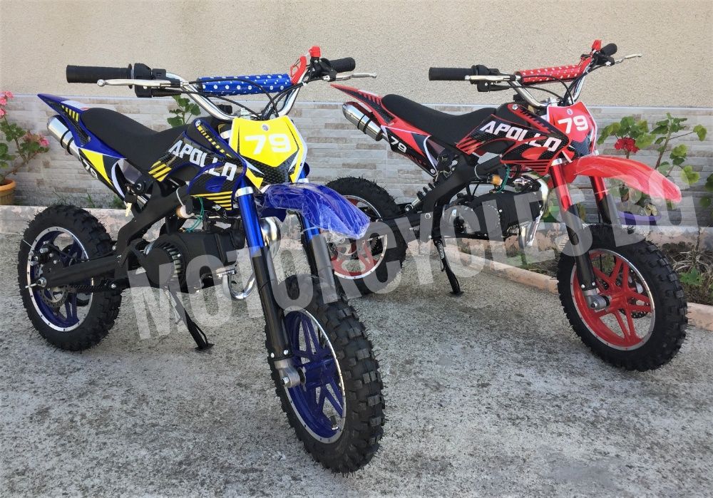 Кросов мотор APOLLO 49сс -2023г.