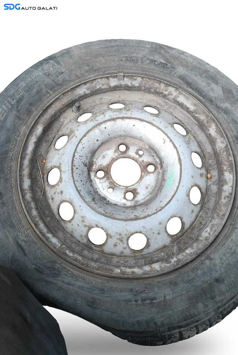 Janta Roata Tabla 175 70 R14 in 4 Prezoane Fiat Doblo 2001 - 2009 [MX0369]