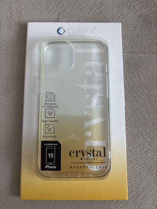 Husa Iphone 15 transparenta