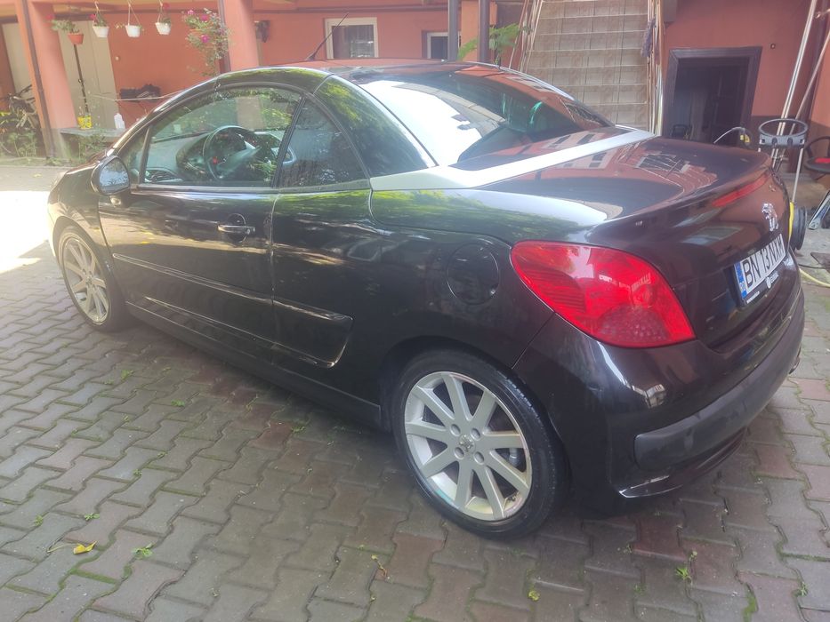 Peugeot 207 cc decapotabil