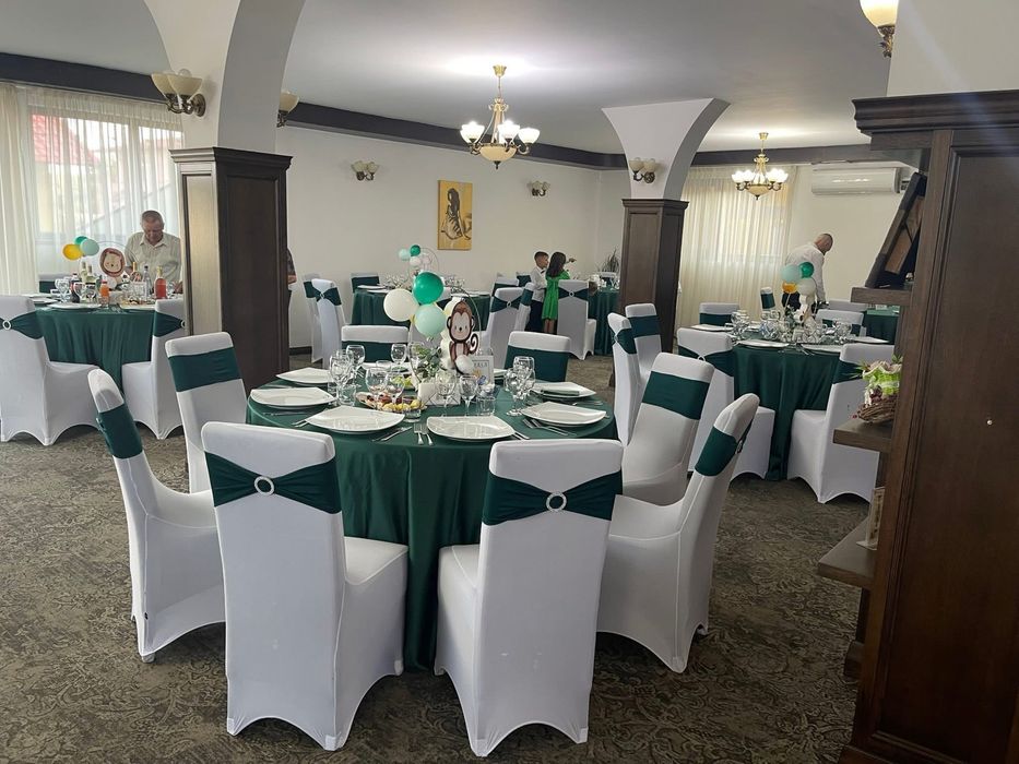 Fete/Fata De Masa Evenimente Rotunde/Dreptunghiulare