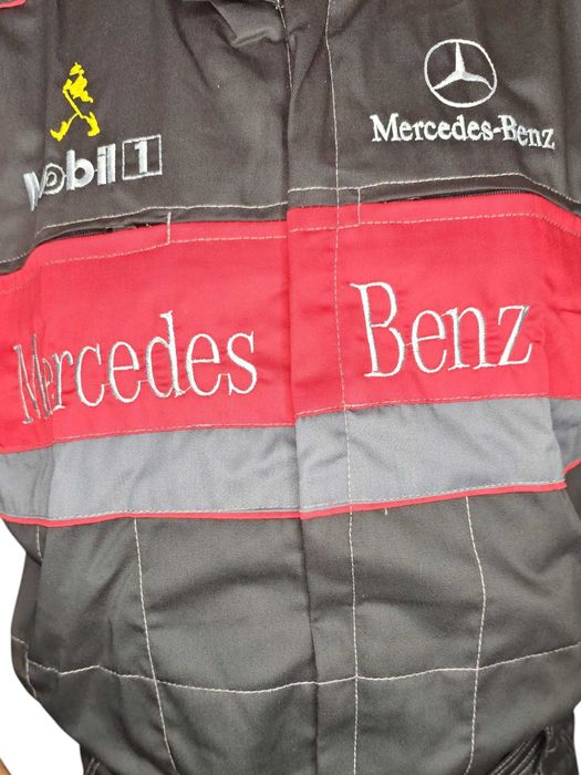 Зимен цял гащеризон Mercedes Сервизно състезателно работно облеклоA202