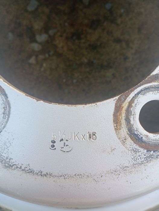 Джанти 16ки за Рено товарни Бус или Камионче