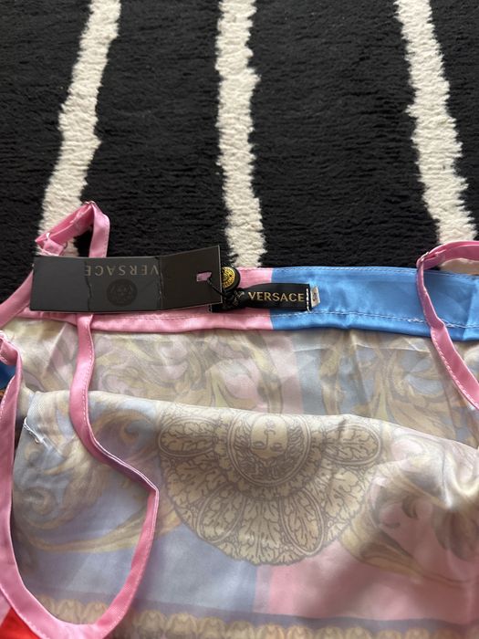 Vand Rochie de vara Versace de matase xs/s