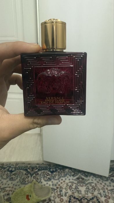 Versace eros flame парфюм