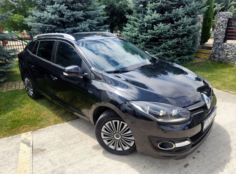 Renault Megane 3, 1.5 Dci, 110 Cp, 2015/06