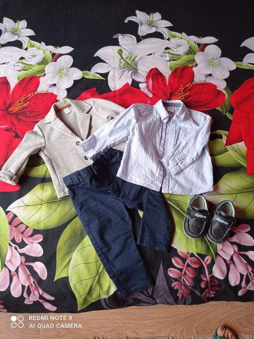 Кастюм на годик для мальчика.