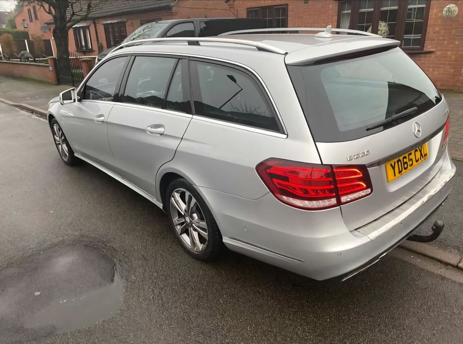 Mercedes e220 motor 651