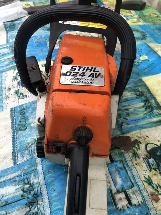 Stihl 024 av originala