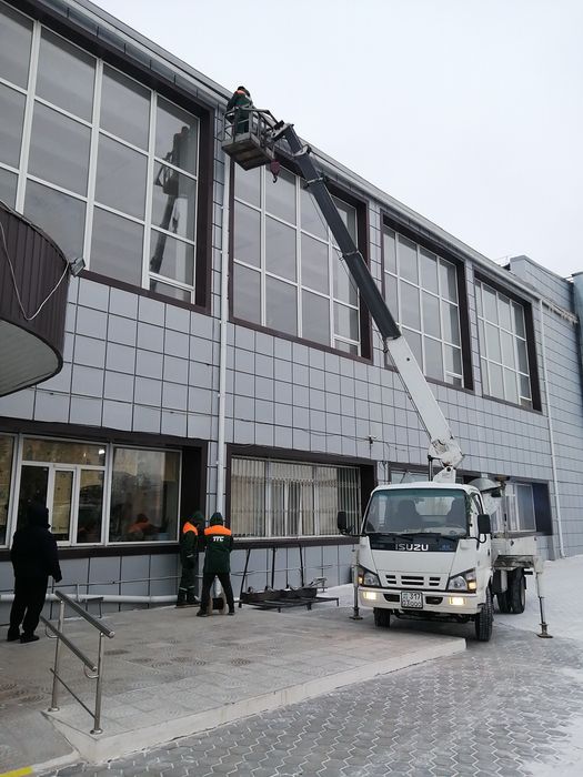 Услуги манипулятор автовышка