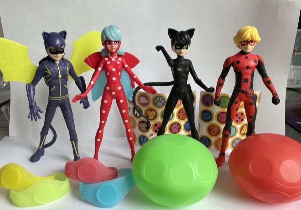 Super Maxi Kinder Ледибаг и Суперкот