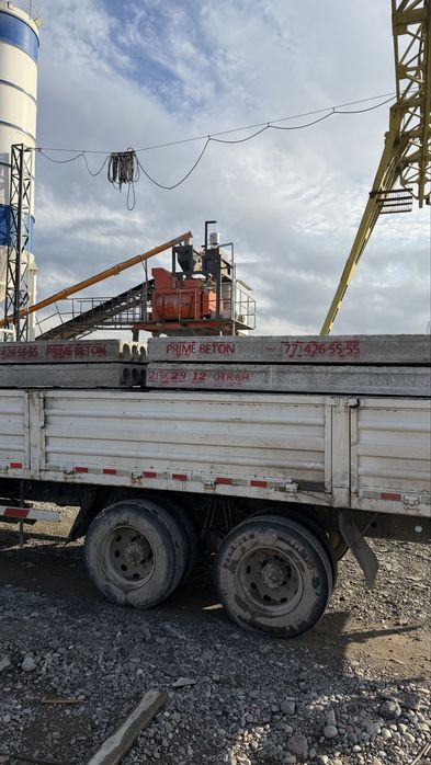 Beton plita, Temir beton plita