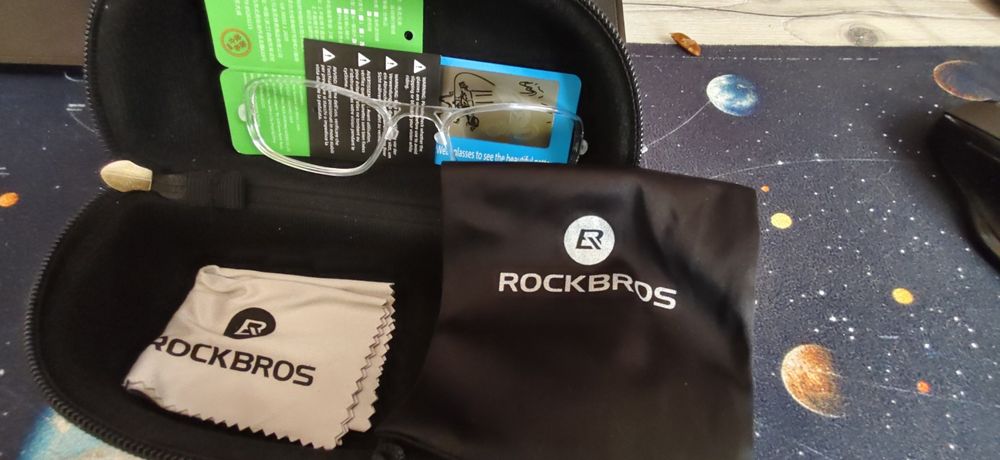 Очки Rockbros новые